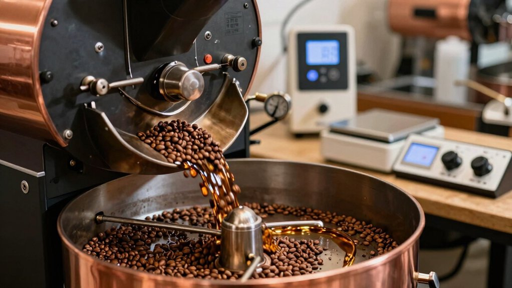 even heat consistent airflow scalable roaster