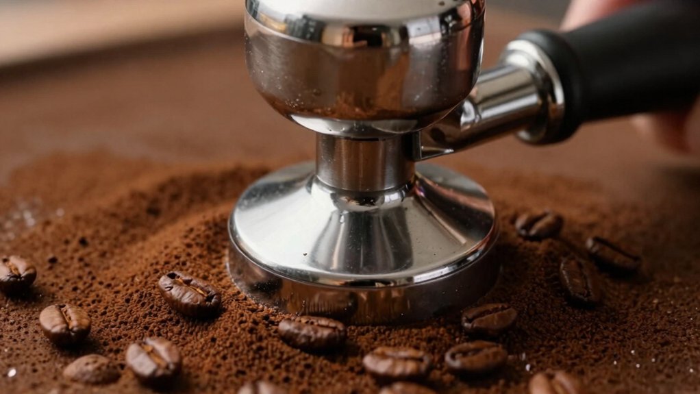 even level tamp for even extraction