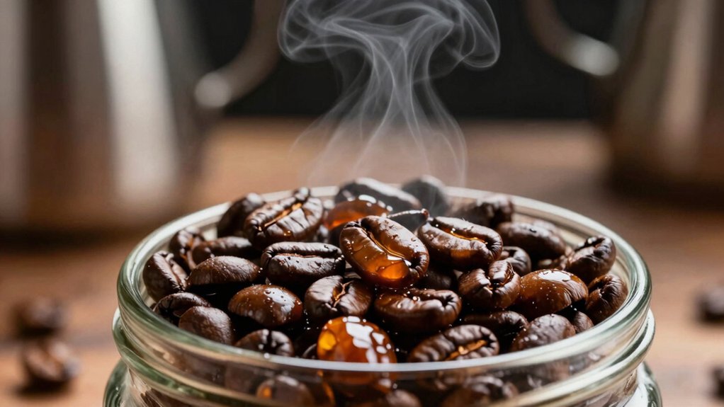 extended fermentation reshapes coffee flavors