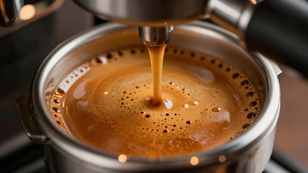 extraction time 25 30 seconds balance