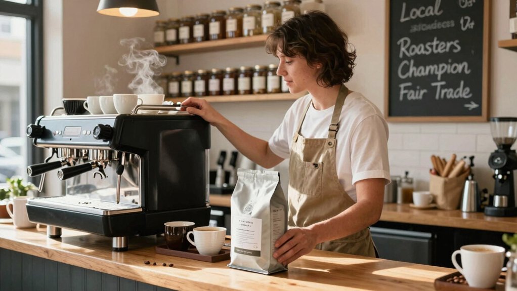 fair trade coffee sourcing transparency