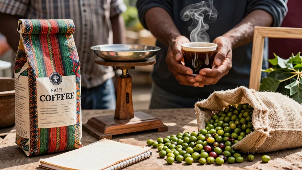 fair trade ensures price premiums audits community development
