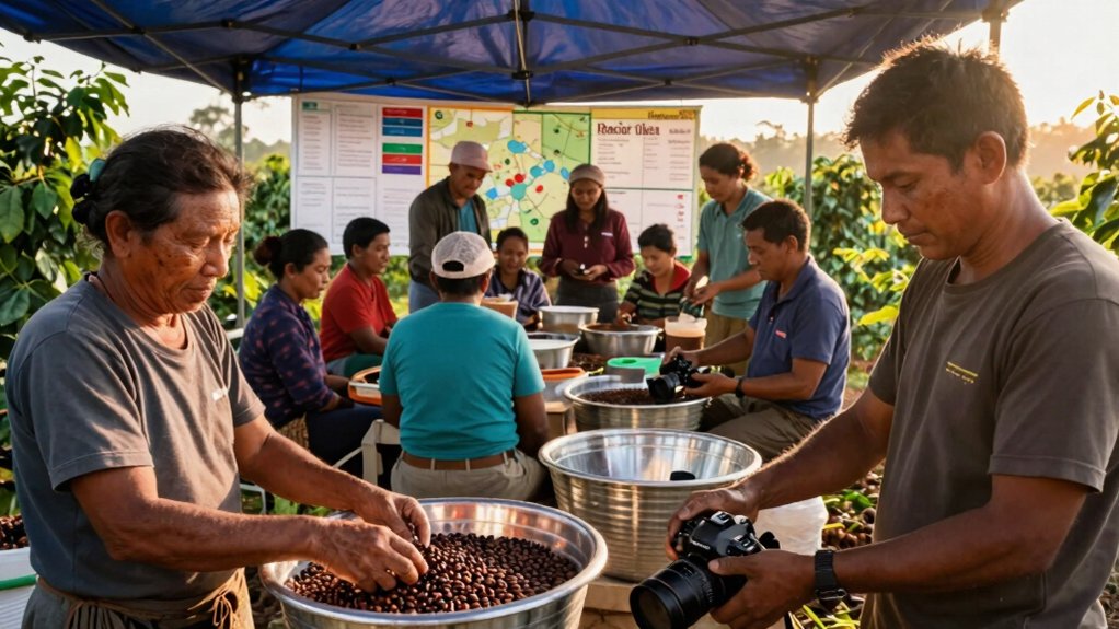 fair trade premium fuels community development