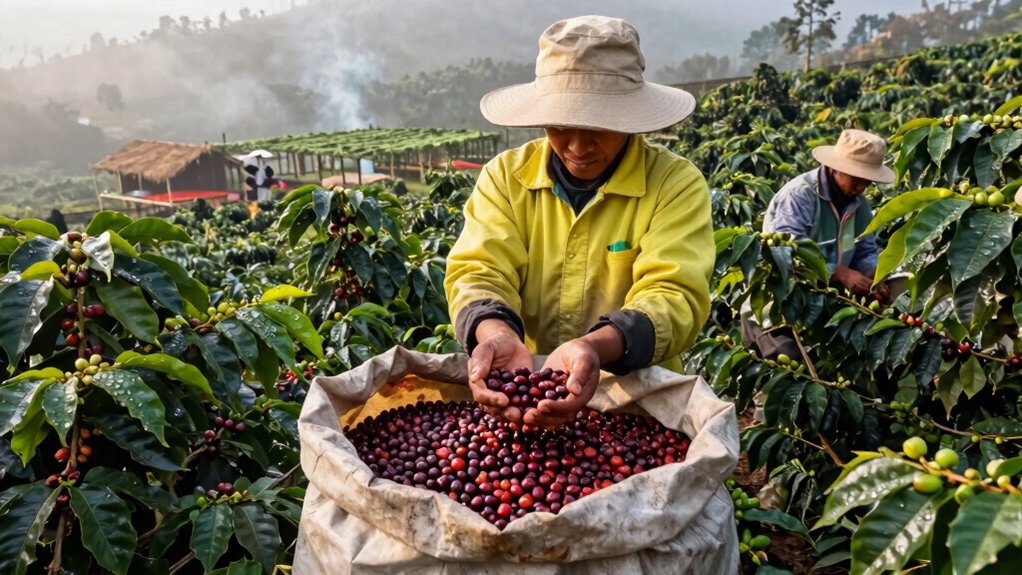 fair trade price stabilizes farmers funds investment