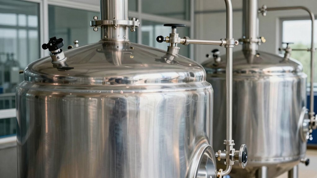 fermentation tank material importance