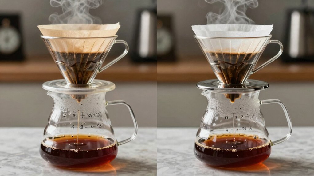 fine grind 2 min vs coarse 4 6 min