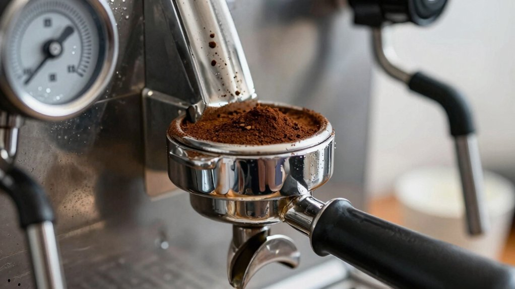 fine grind causes pressure spikes and jams