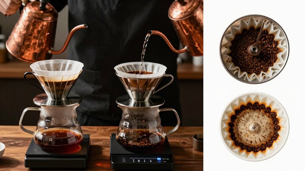 fine mesh filter boosts extraction clarity