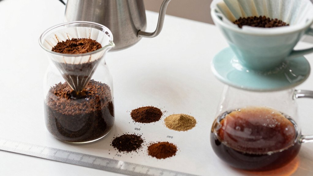 fine tune grind for drip extraction