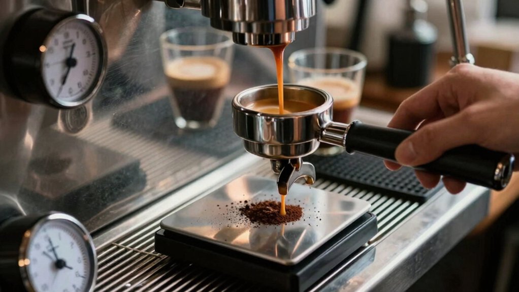 fine tune grind for steady extraction
