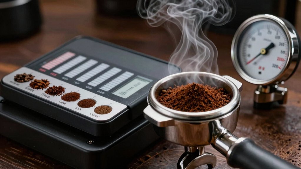 finer grind for cooler extractions