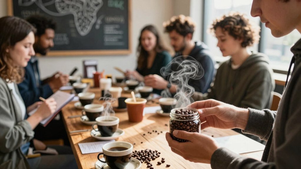 five best local bean gatherings anchored by community