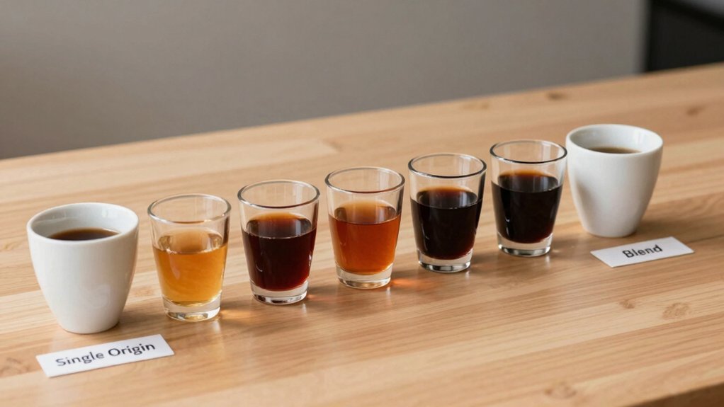 five best single origin blends differences