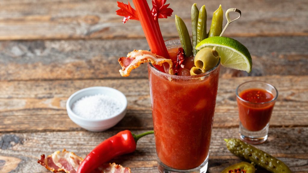 five bloody mary twists for brunch