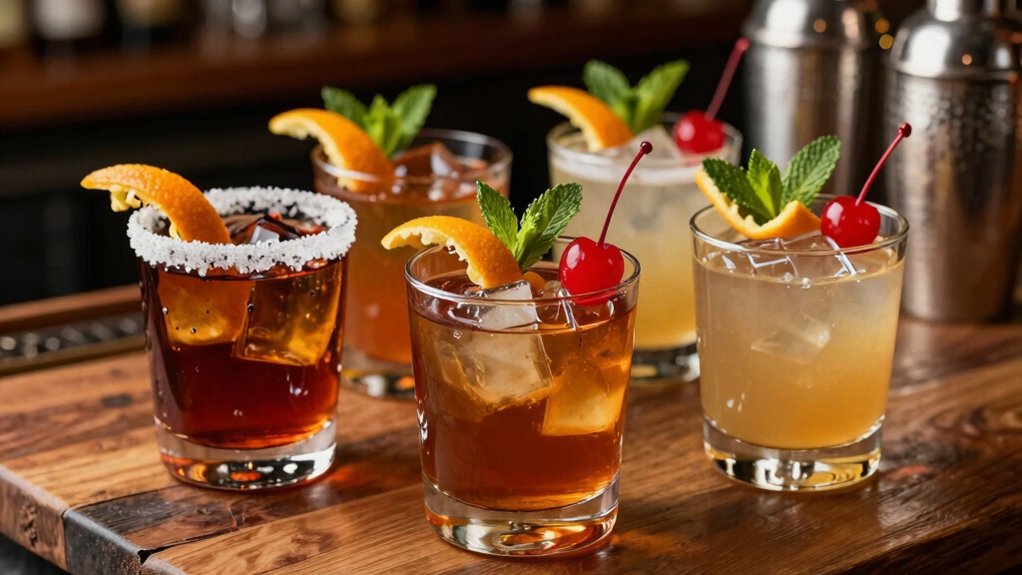 five bourbon cocktails for enthusiasts