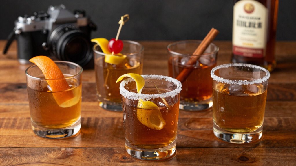 five bourbon cocktails for enthusiasts