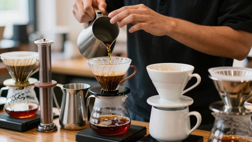 five single origin brewing techniques