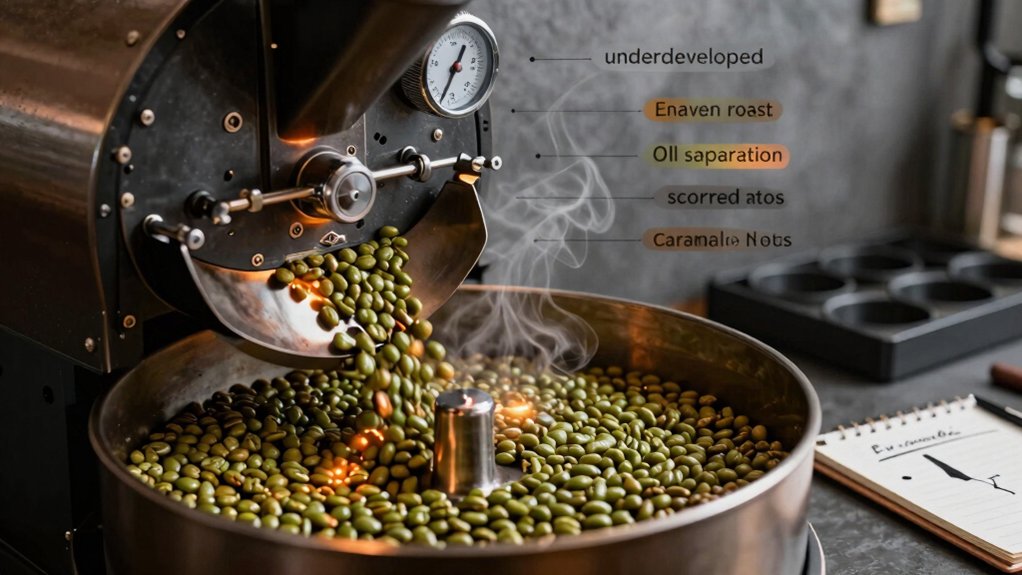 five tips address roast defects