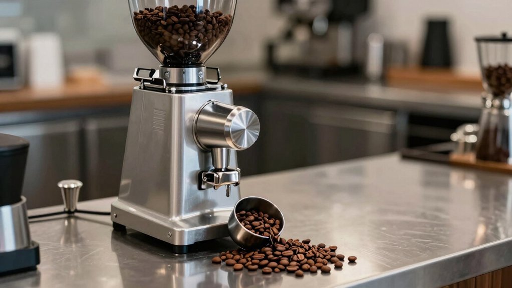 flat burrs for espresso conical for multi methods