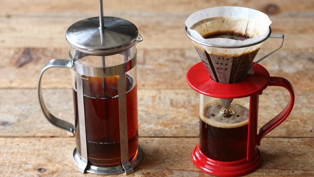 flavor differences between brewing methods highlighted