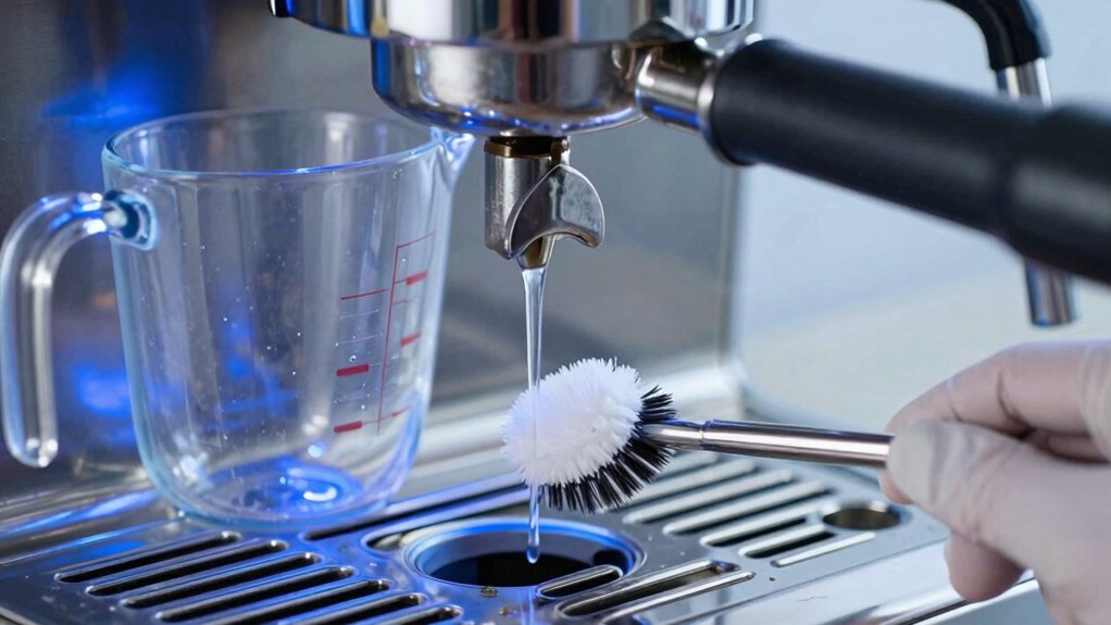 follow manufacturer s descaling instructions precisely