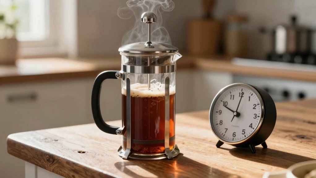 four minute baseline adjust steeping