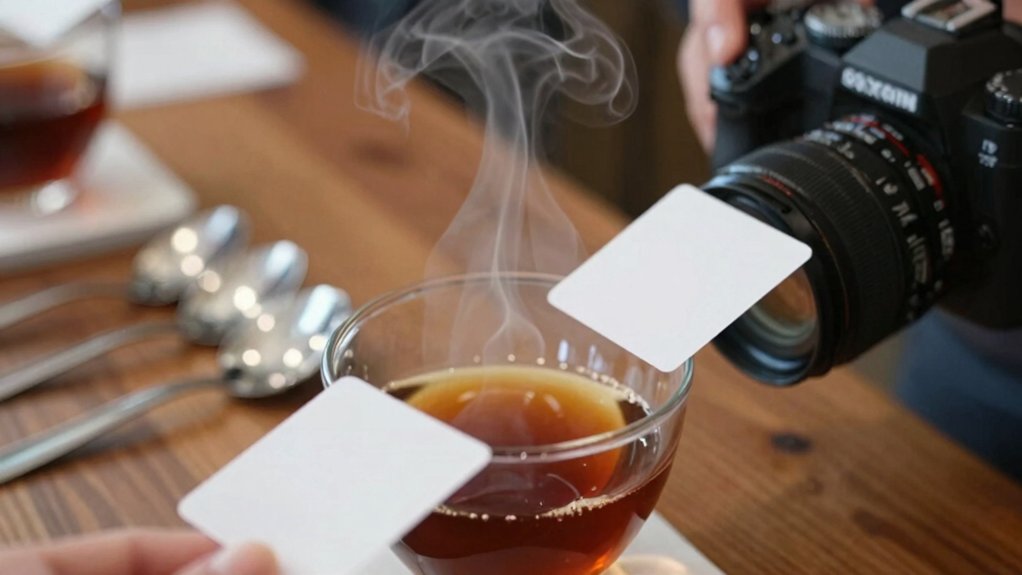 fragrance vs aroma in cupping