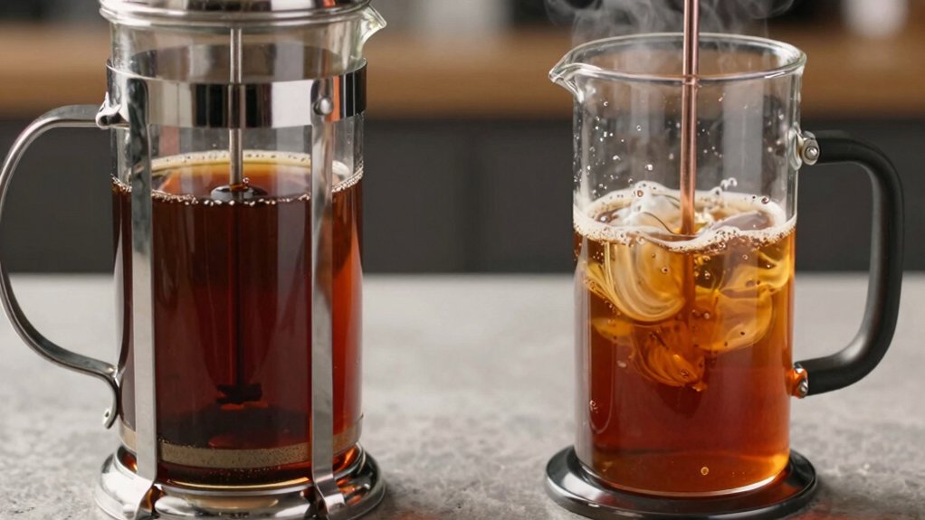 french press 4 minute steep aeropress 1 3 minutes