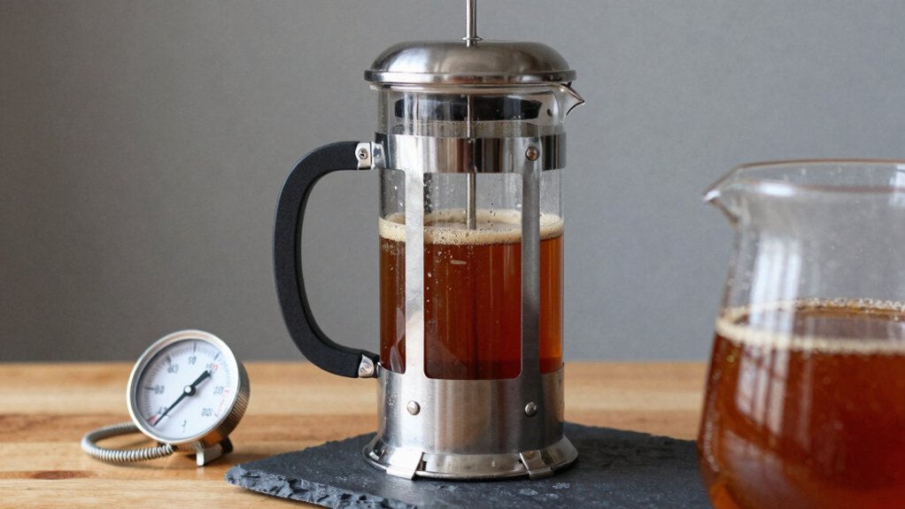 french press brewing temperature perfection