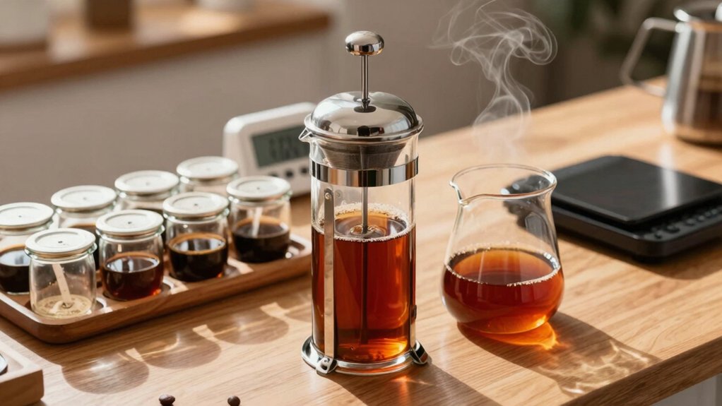 french press concentrate brewing tips