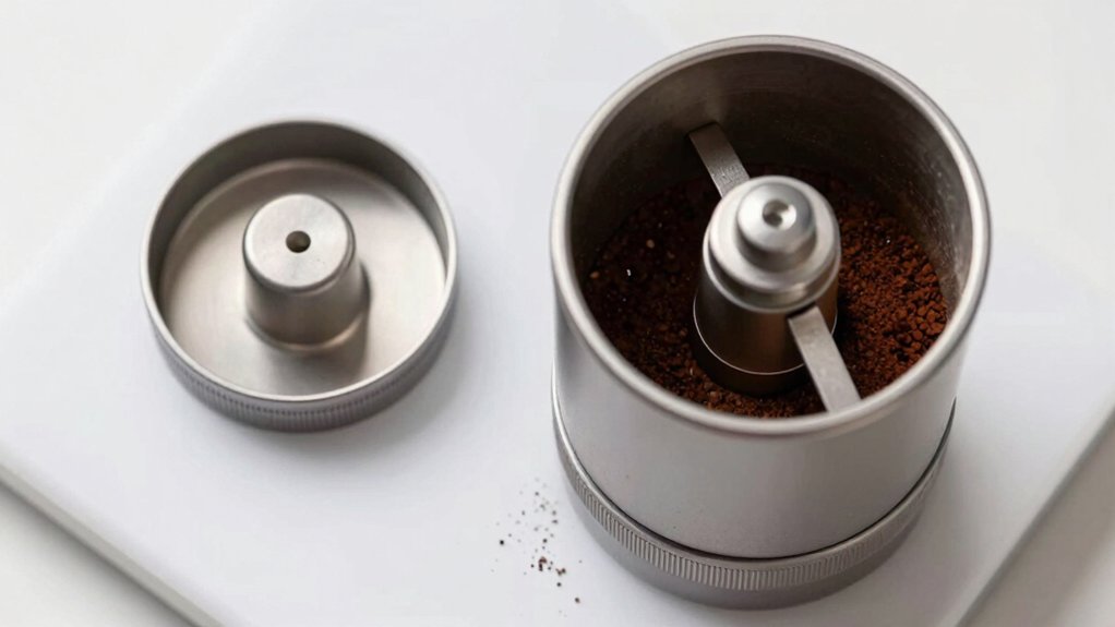 fresh single dose grinder freshness