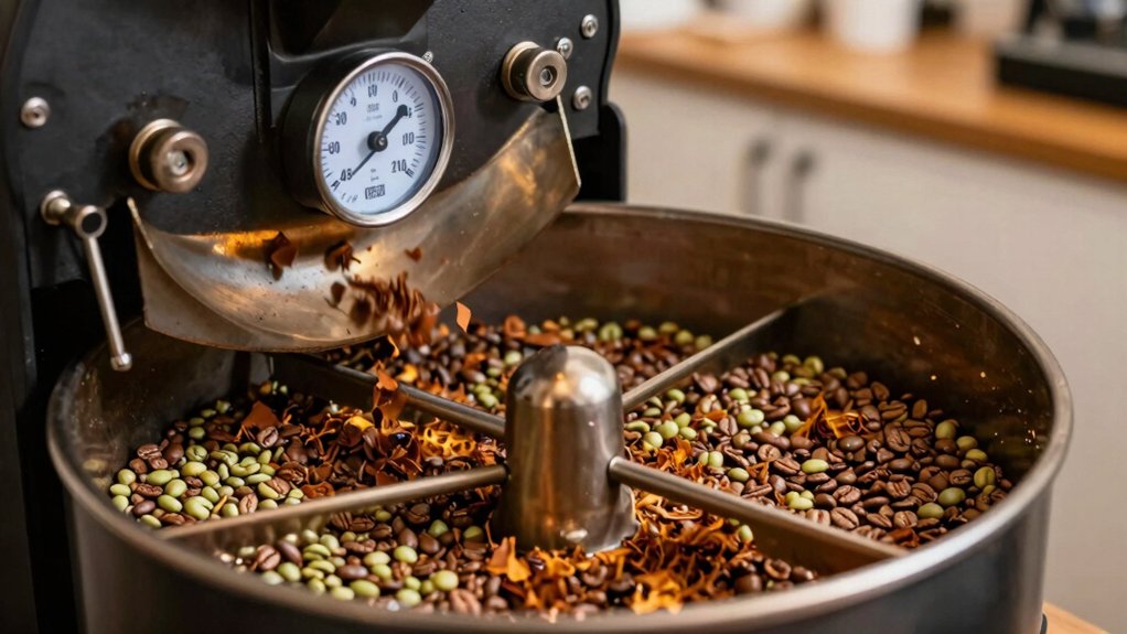 full city roast bright yet caramelized