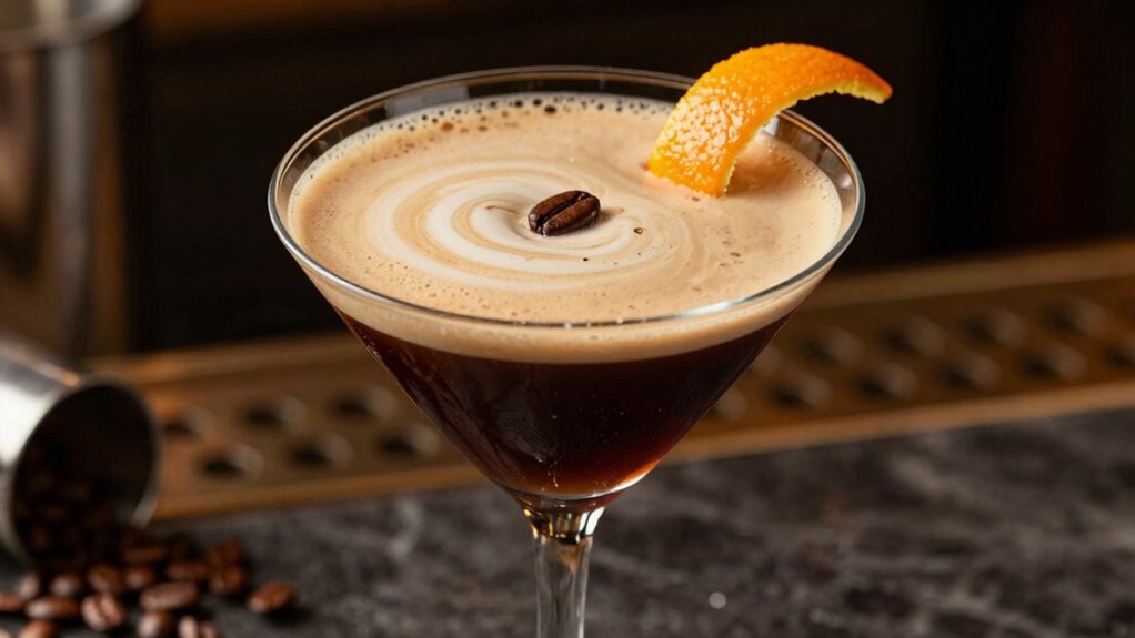 garnishes elevate brew based martini play