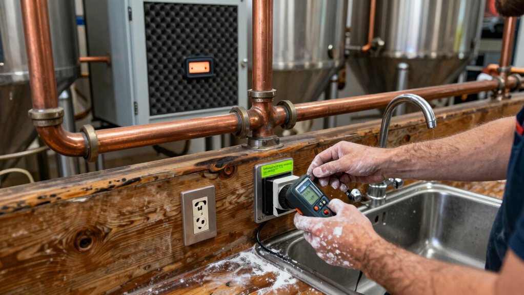 gfci protection for water outlets