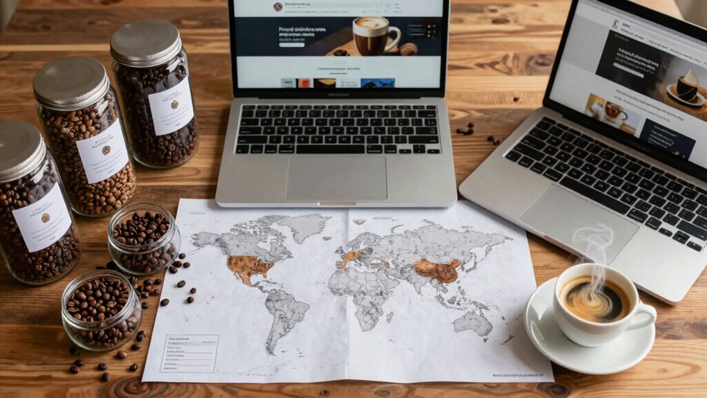 global beans from multiple origins