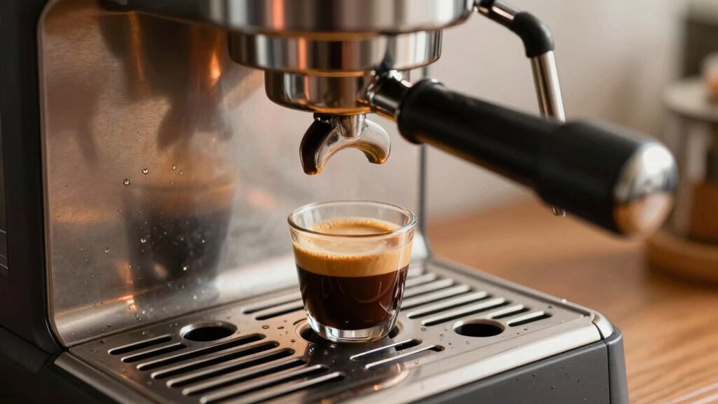 goldilocks zone for espresso extraction