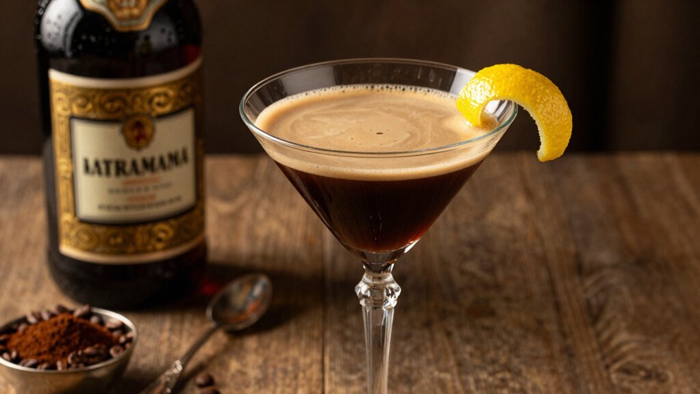 grappa espresso martini warming kick