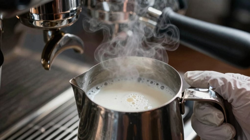 greater fat quieter steam foam