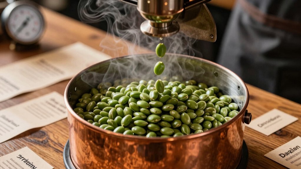 green bean origins shape flavor profiles