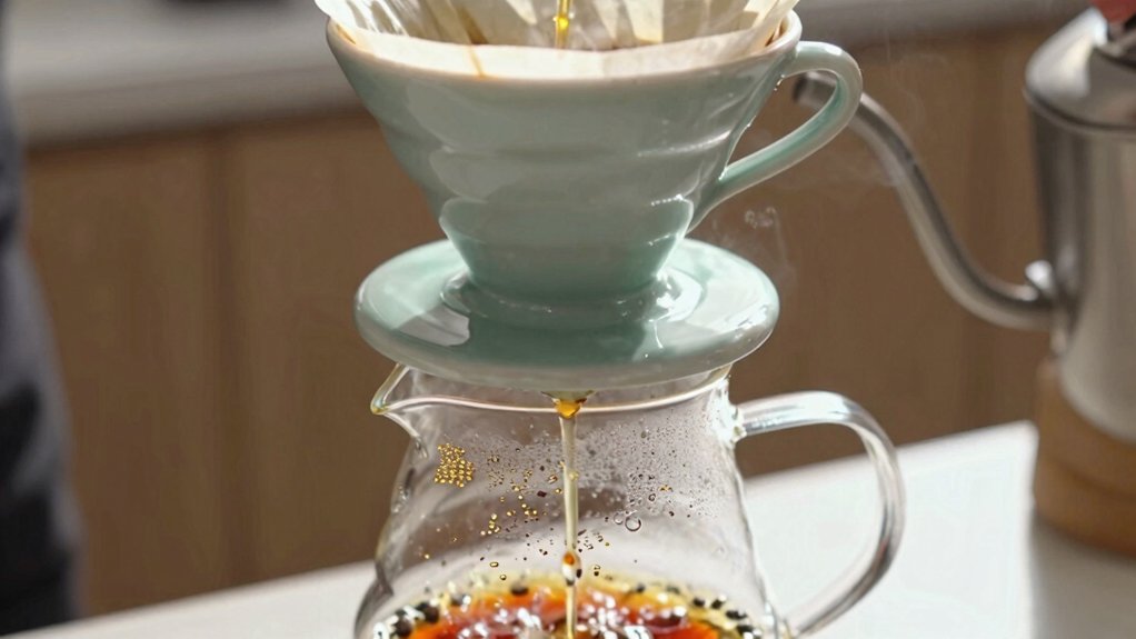 grind brew time consistency