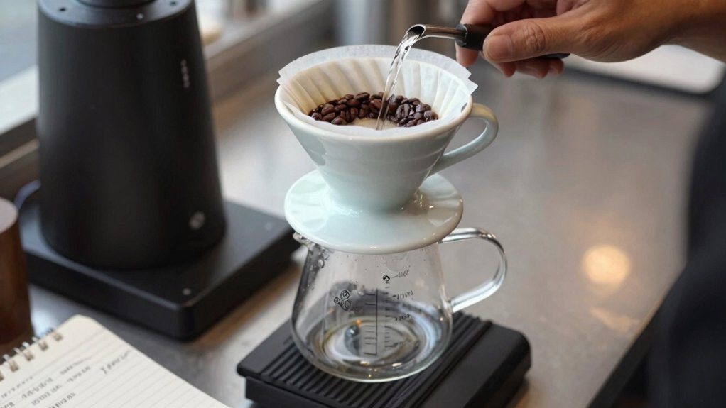 grind size brew time consistency