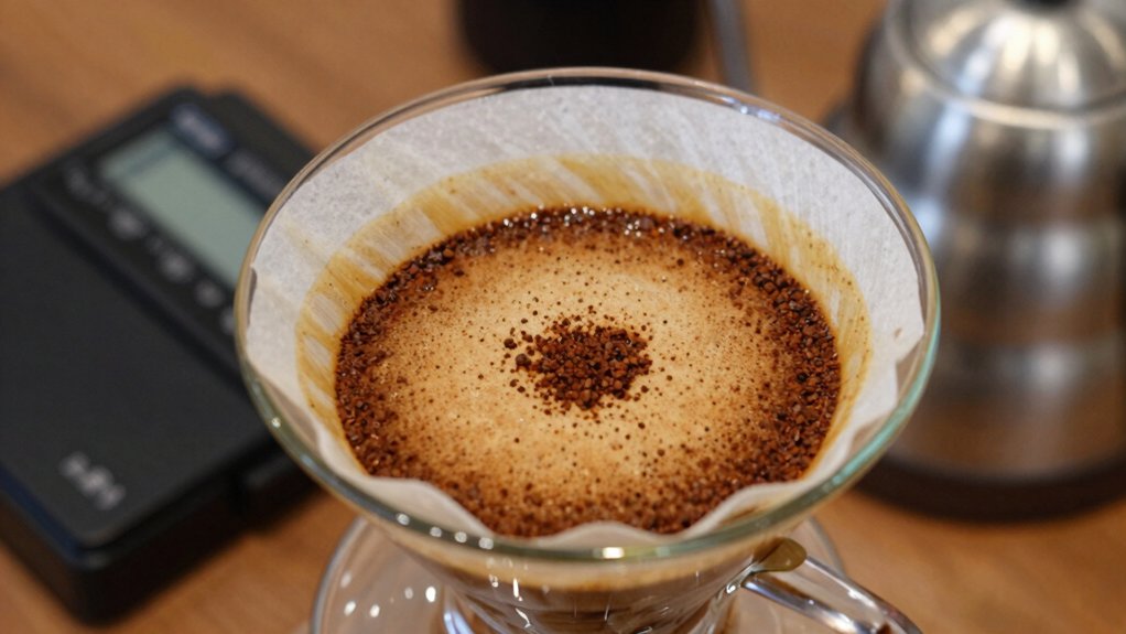 grind size dictates extraction balance