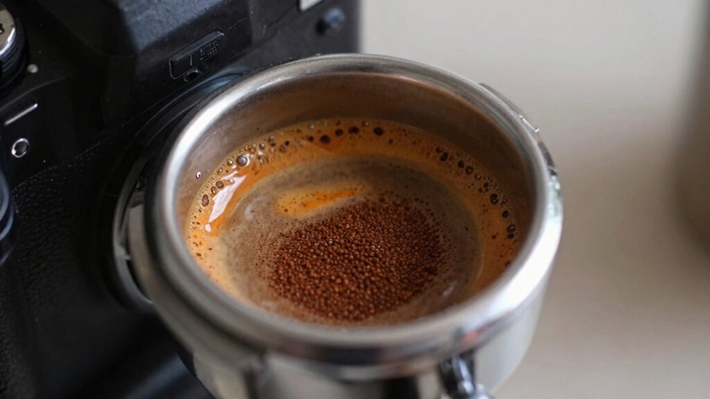 grind size governs extraction time