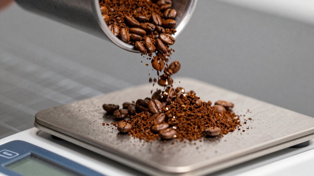 grind size governs extraction uniformity