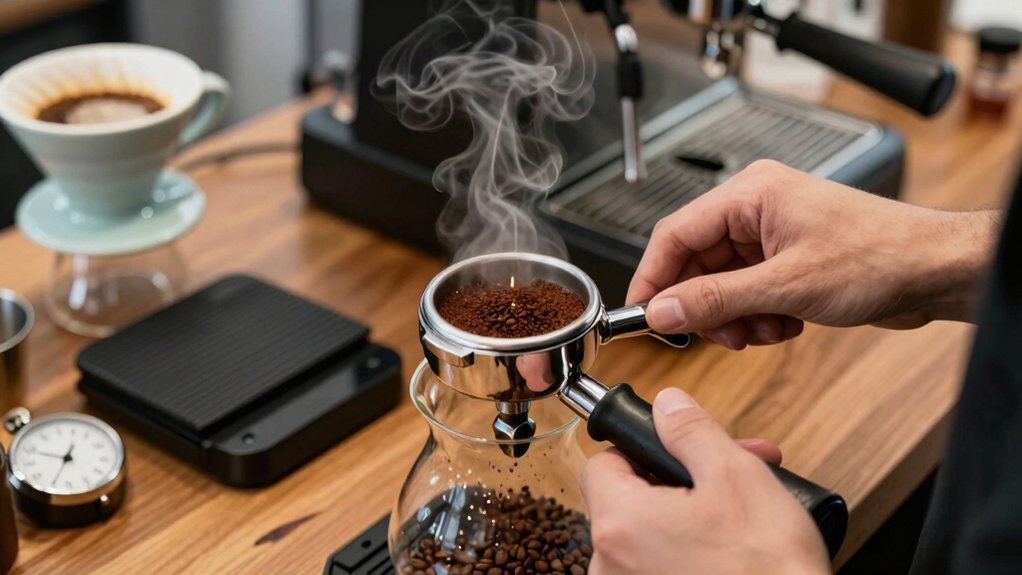 grind size guides extraction consistency