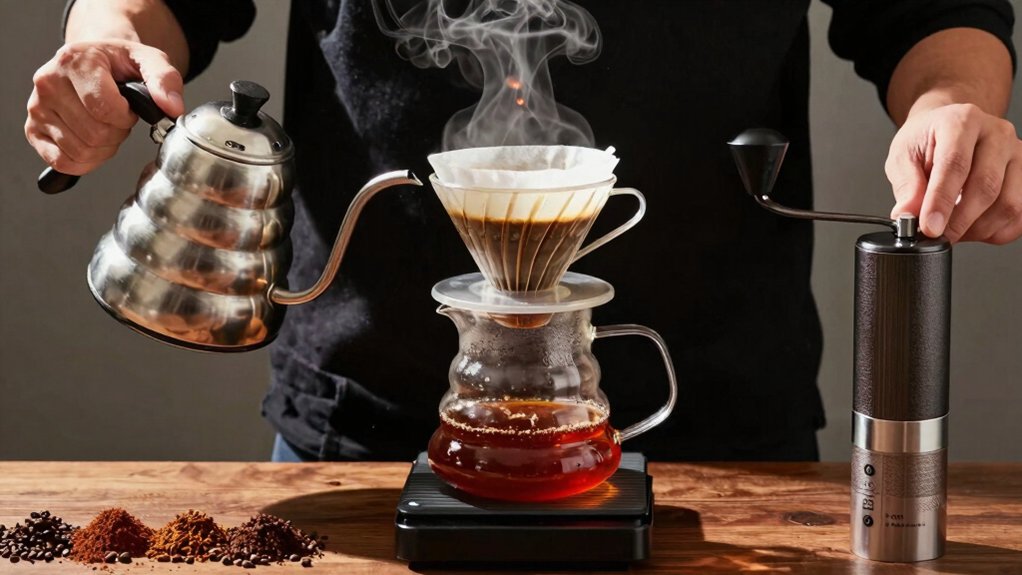 grind size optimizes extraction yield