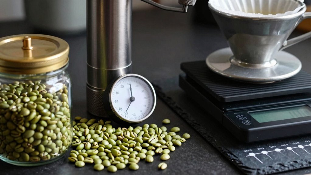 grind timing per brew method