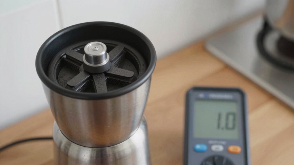 grinder noise measurement tool consistency