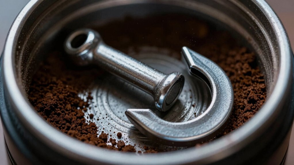 ground grinder with metal hook_for grounding
