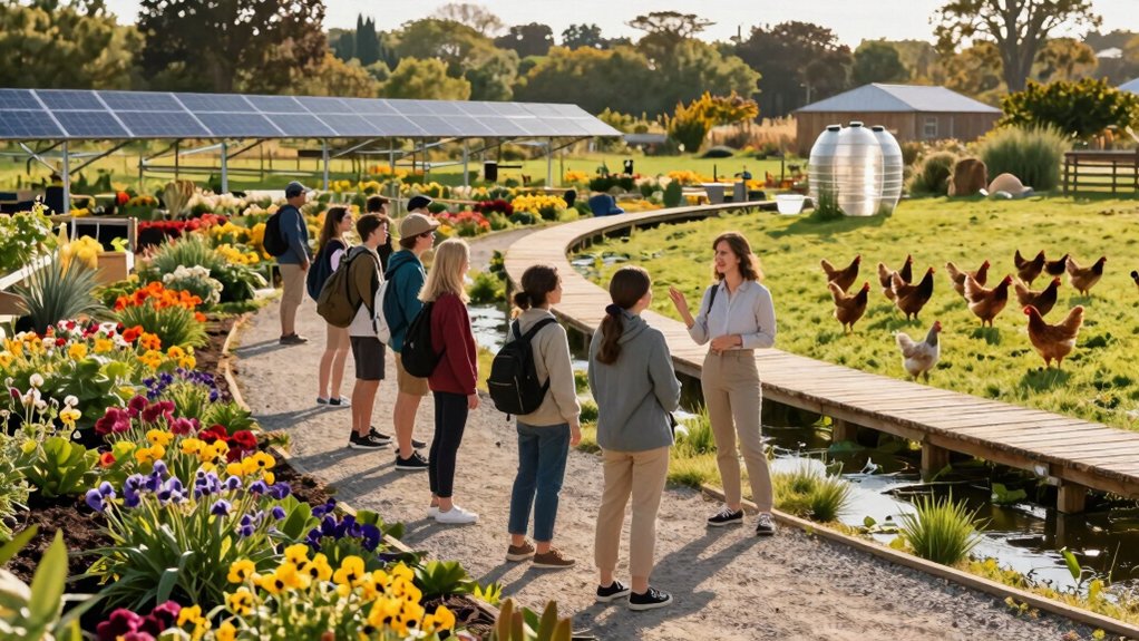 guided eco friendly farm tour highlights